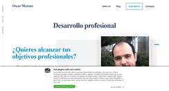 Desktop Screenshot of oscarmoreno.com