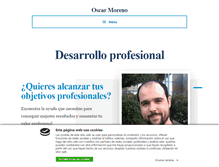 Tablet Screenshot of oscarmoreno.com